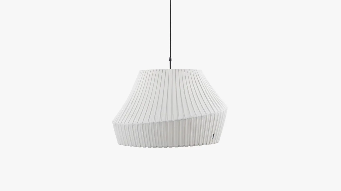 Hollands Licht Pleat 75 Hanglamp Off White