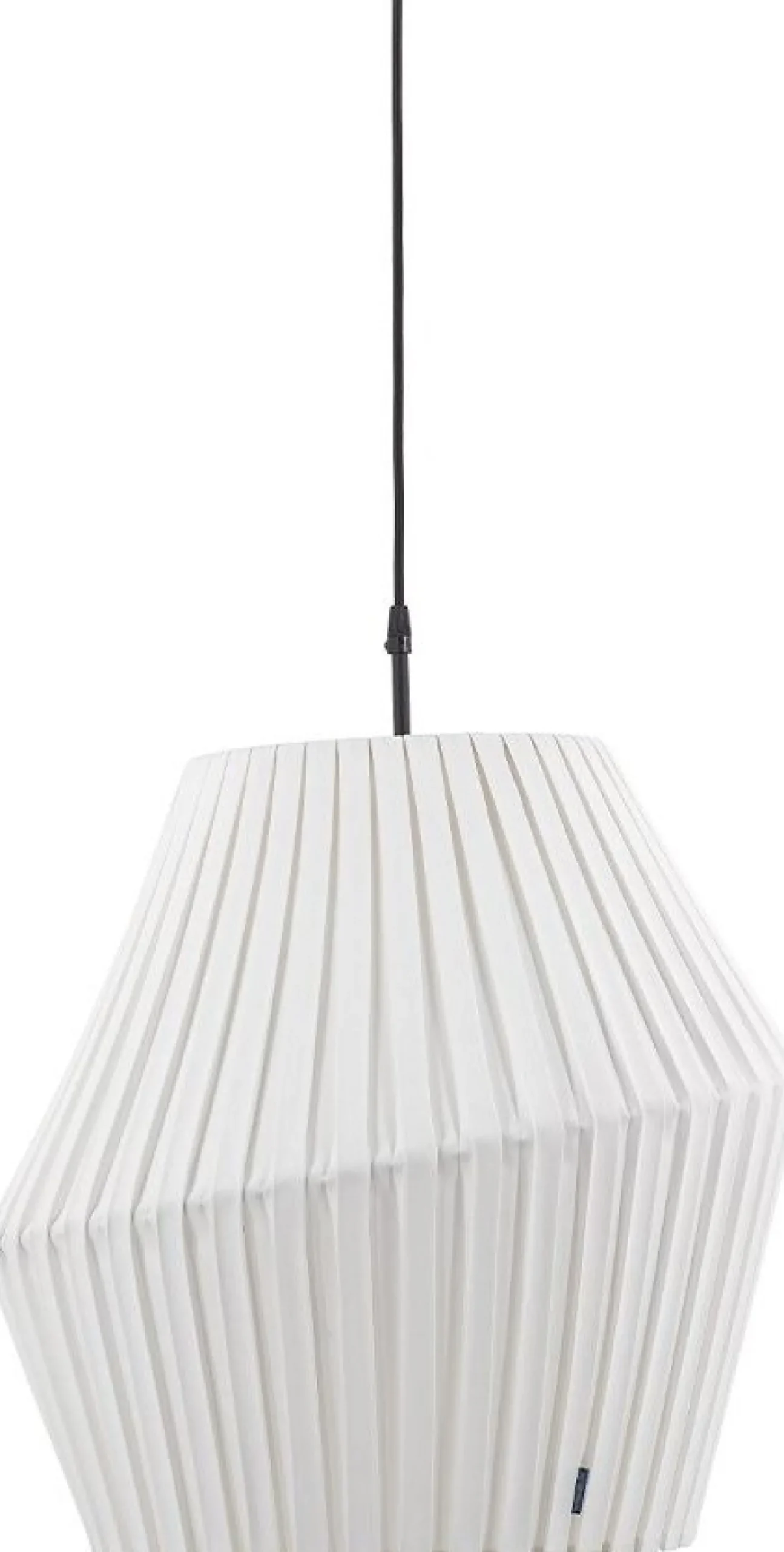 Outlet Hollands Licht Pleat 50 Hanglamp Off White