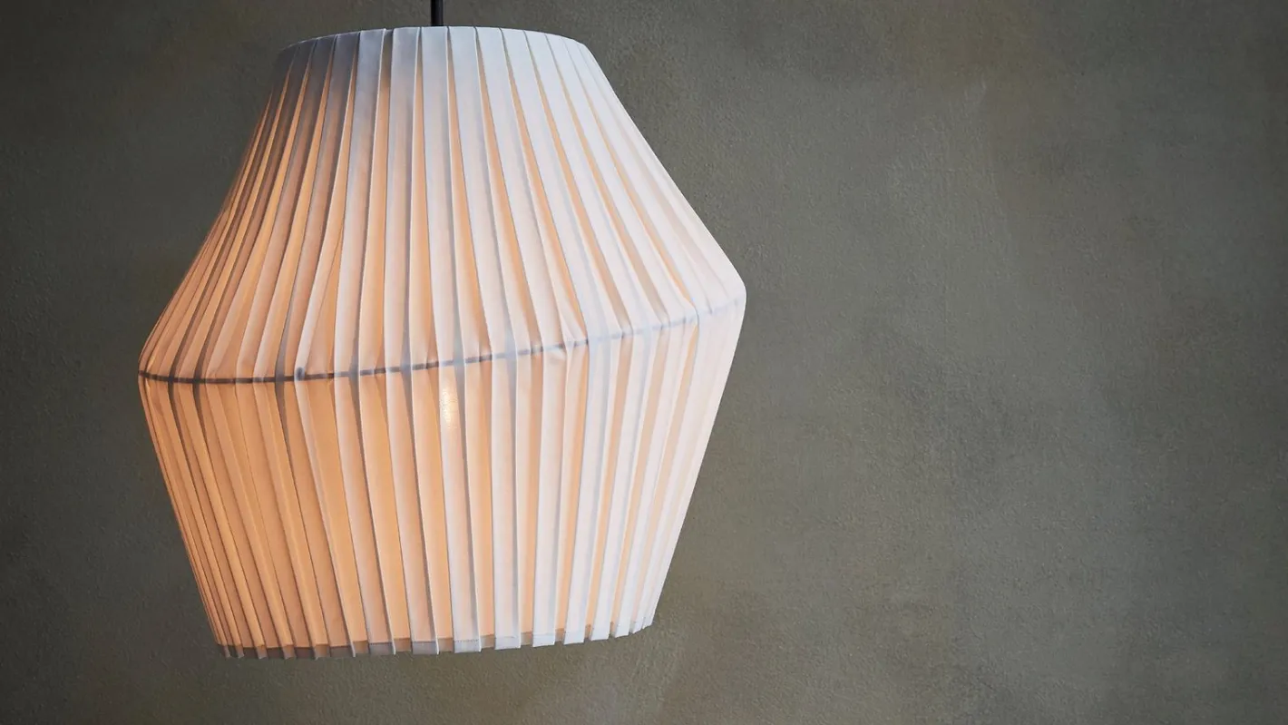 Outlet Hollands Licht Pleat 50 Hanglamp Off White