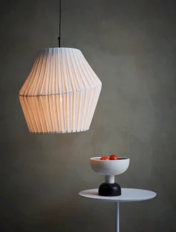Outlet Hollands Licht Pleat 50 Hanglamp Off White