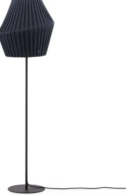 Hot Hollands Licht Pleat 50 Vloerlamp Anthracite