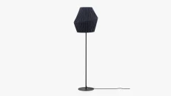 Hot Hollands Licht Pleat 50 Vloerlamp Anthracite