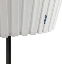 Sale Hollands Licht Pleat 50 Vloerlamp Off White