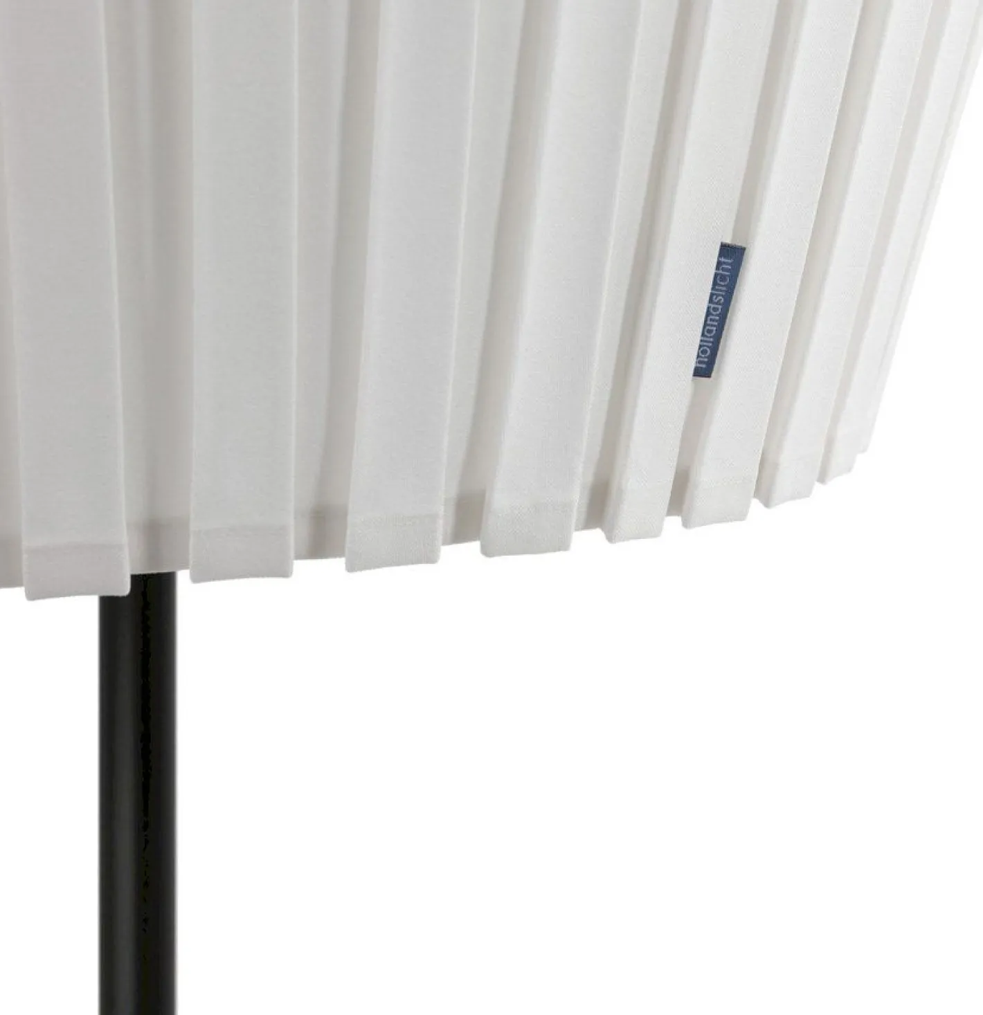 Online Hollands Licht Pleat 75 Vloerlamp Off White