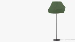 Sale Hollands Licht Pleat 75 Vloerlamp Deep Green