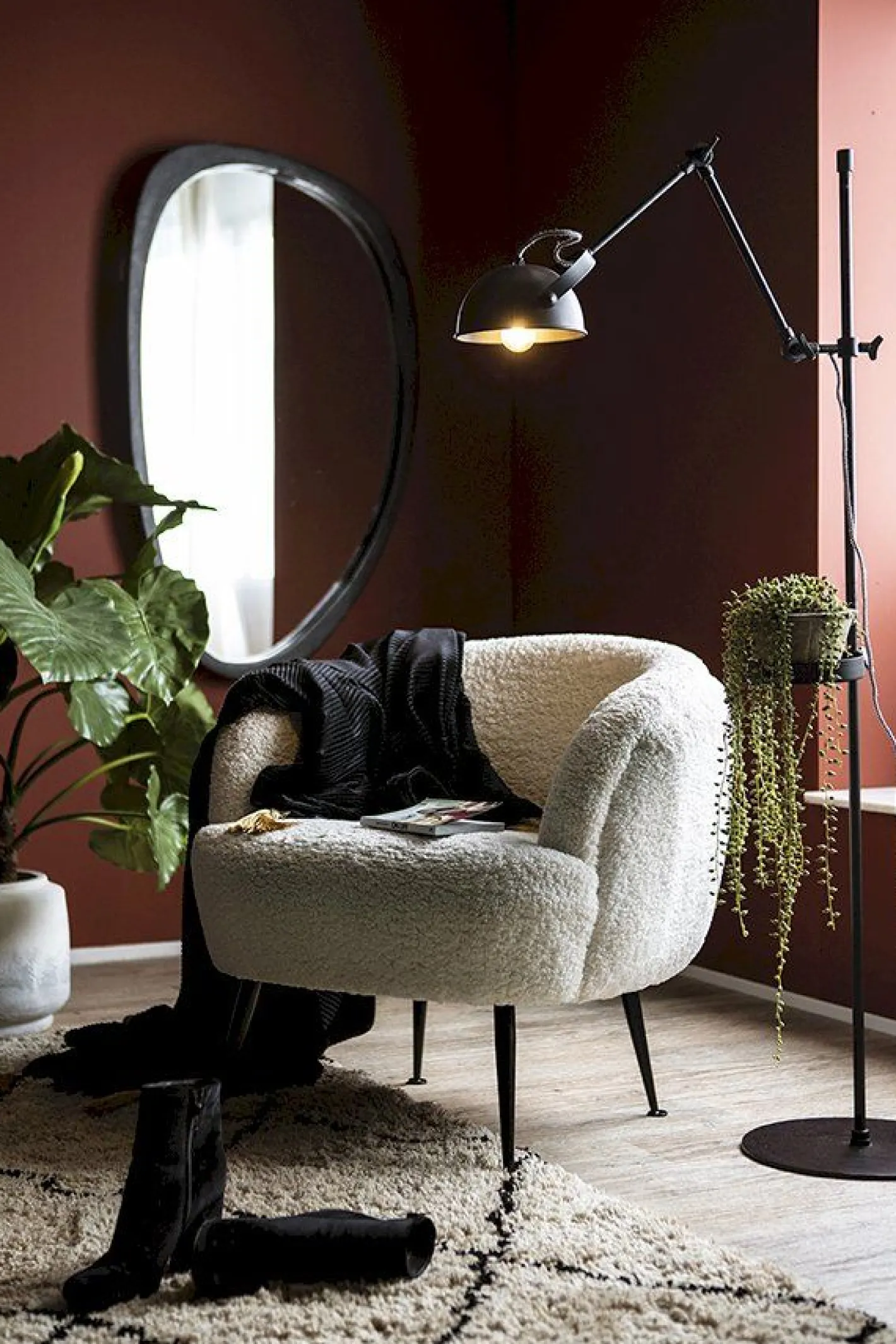 Hot By Boo Plecto Spiegel Black