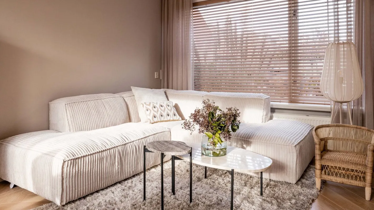 Discount Trendhopper Plumeria Vloerlamp Zand