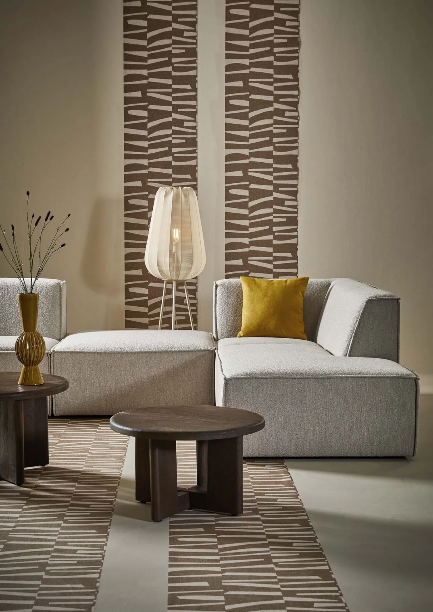Discount Trendhopper Plumeria Vloerlamp Zand