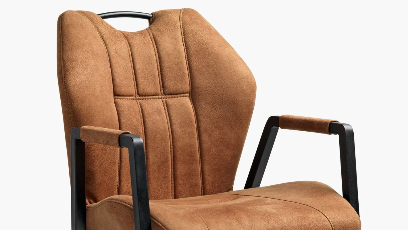 Feelings Wonen Point Eetkamerstoel Cognac