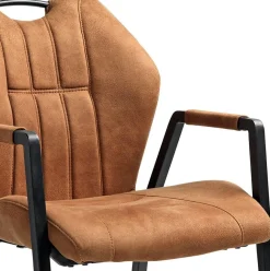 Feelings Wonen Point Eetkamerstoel Cognac