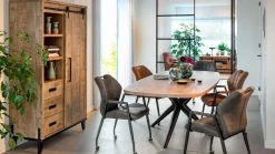 Sale Feelings Wonen Point Eetkamerstoel Antraciet