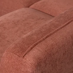 Online WOOOD Polly Rechts U-bank Pink