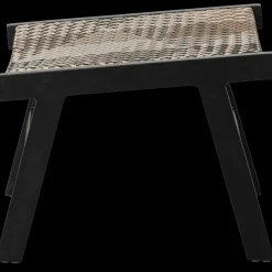 Sale WOOOD Pom Hocker Black