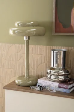 Outlet By Boo Pomm Tafellamp Groen