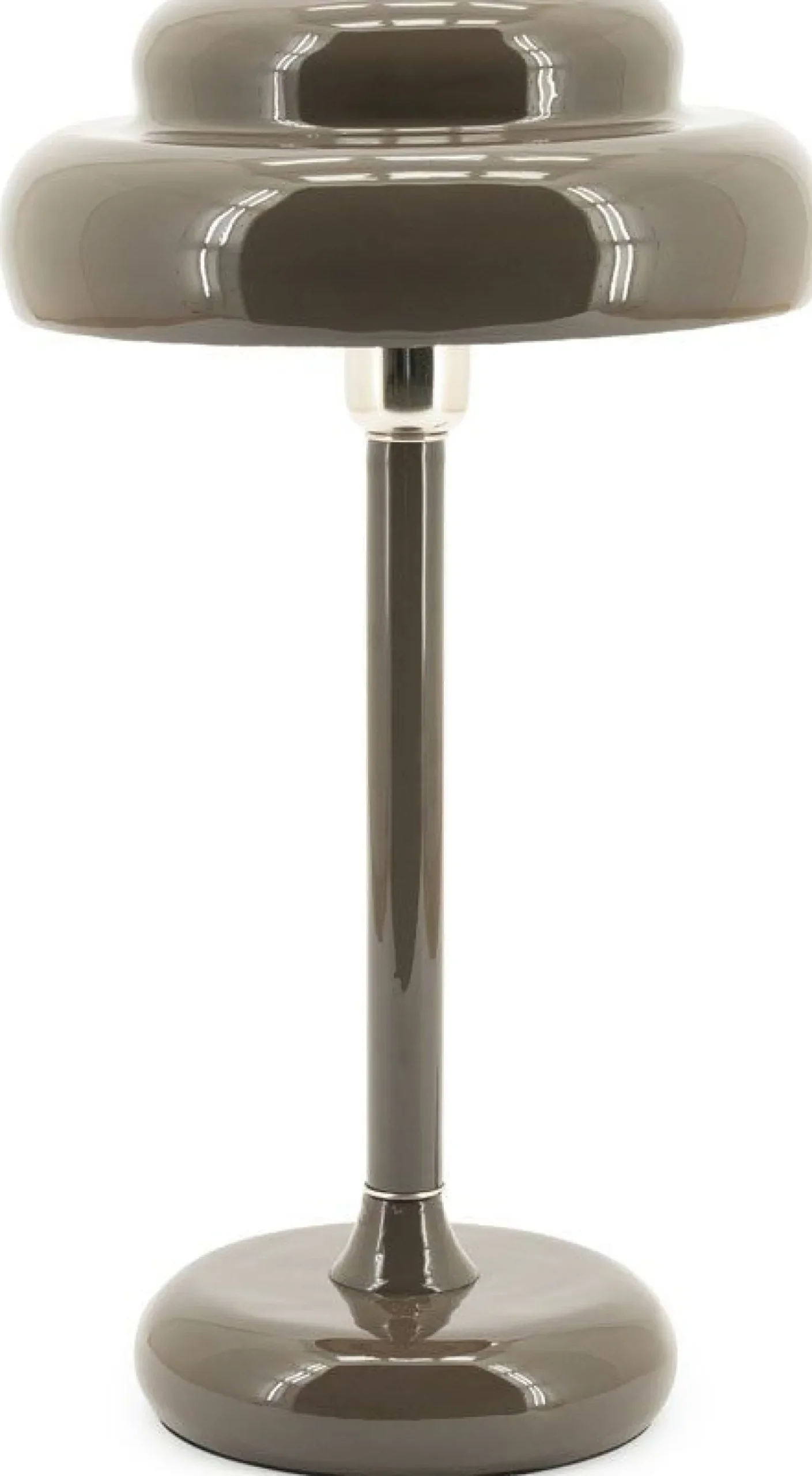 Hot By Boo Pomm Tafellamp Donker Bruin