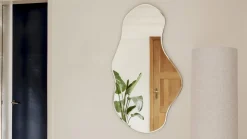 Ferm Living Pond L Spiegel Wit