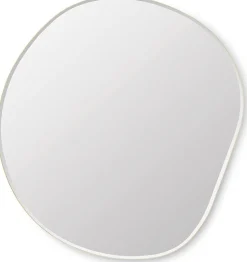Outlet Ferm Living Pond XL Spiegel Brass