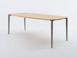 Outlet Bert Plantagie Poppy Eettafel Pale Grey