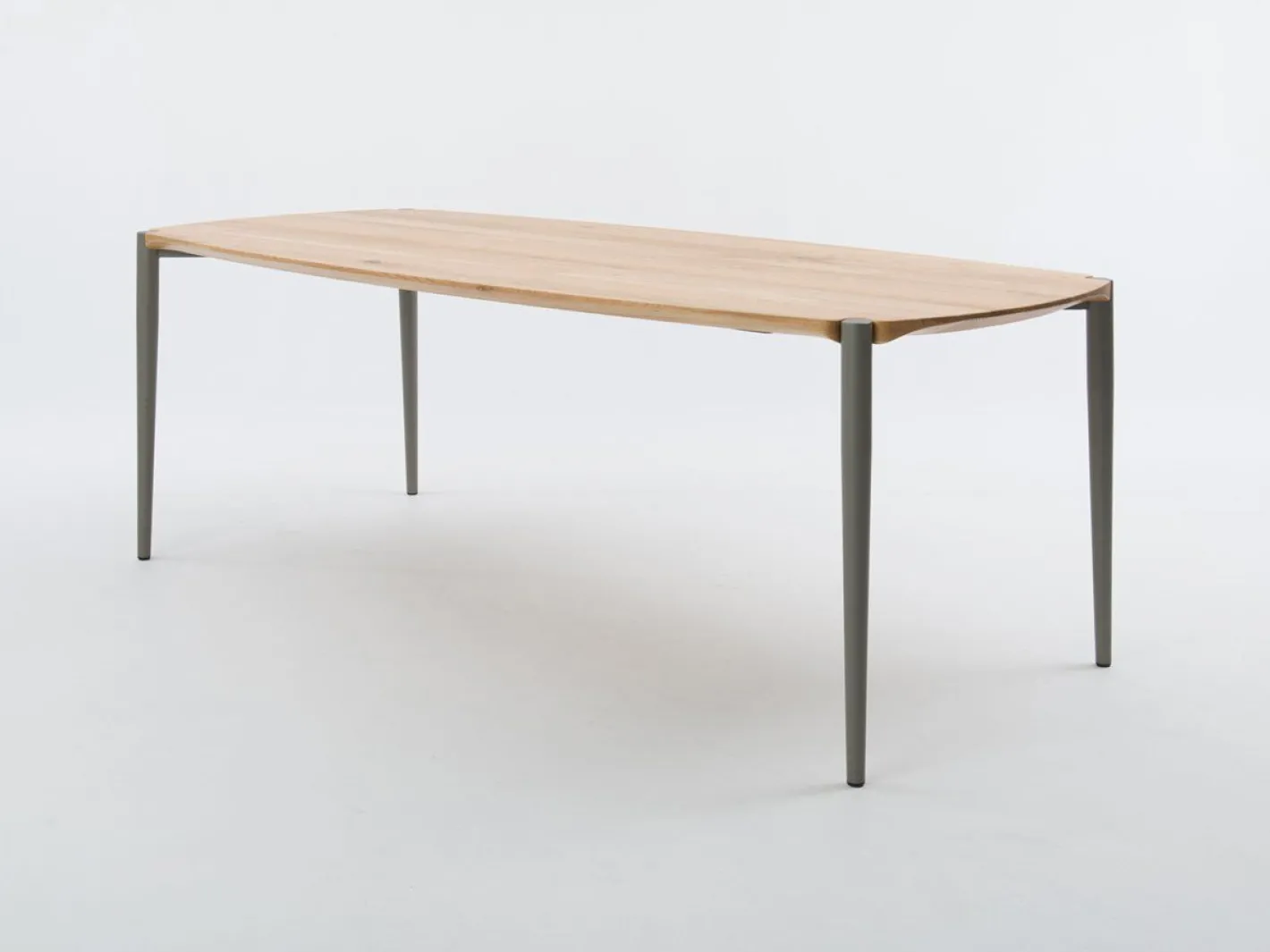 Outlet Bert Plantagie Poppy Eettafel Pale Grey