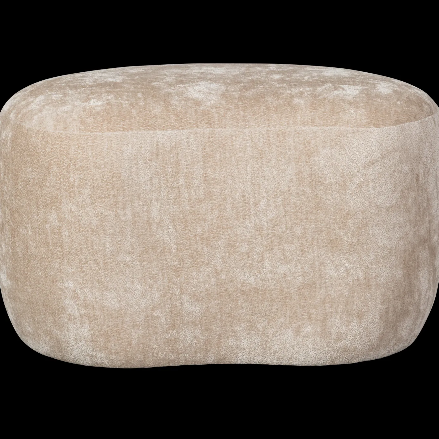 New WOOOD Popular Poef Naturel