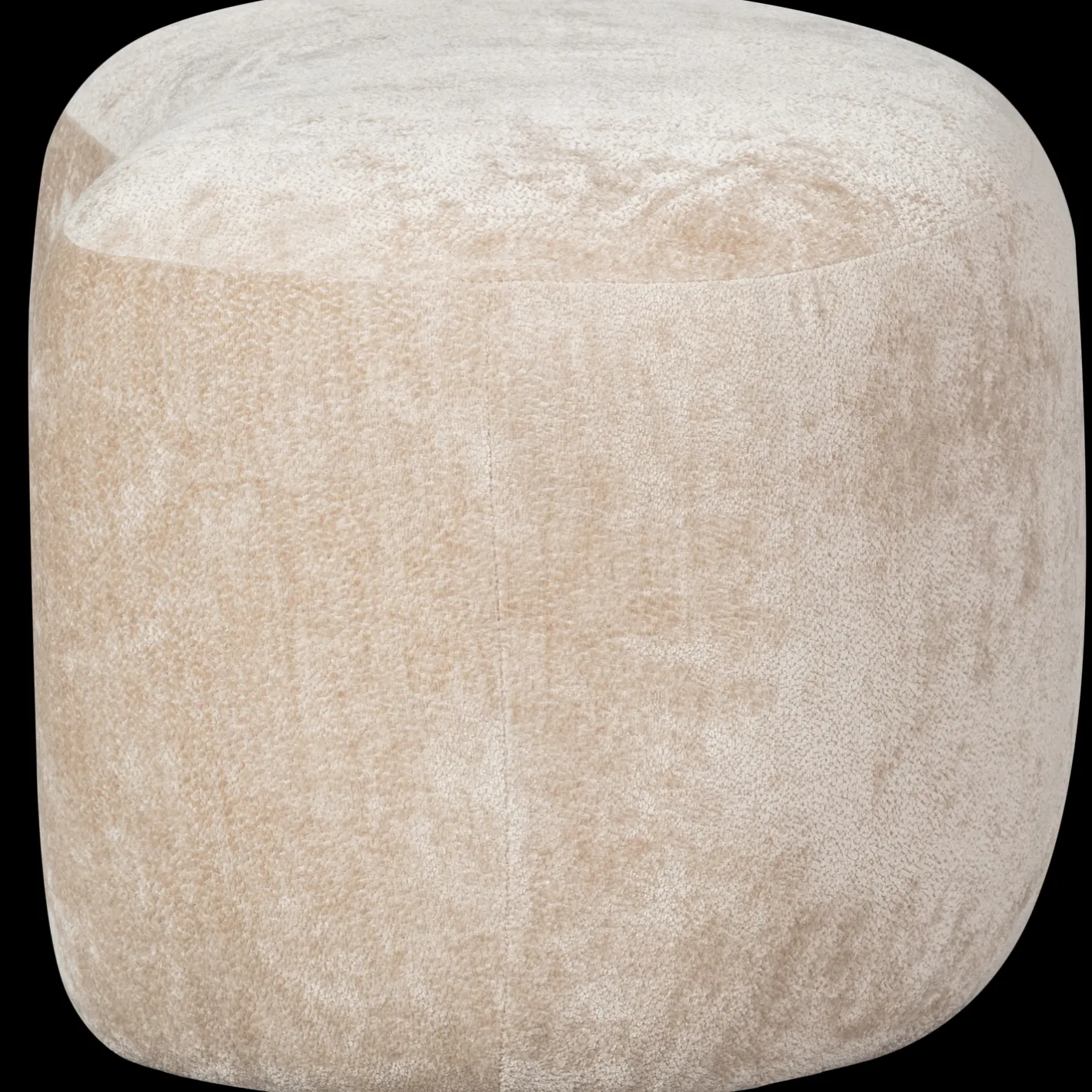 New WOOOD Popular Poef Naturel