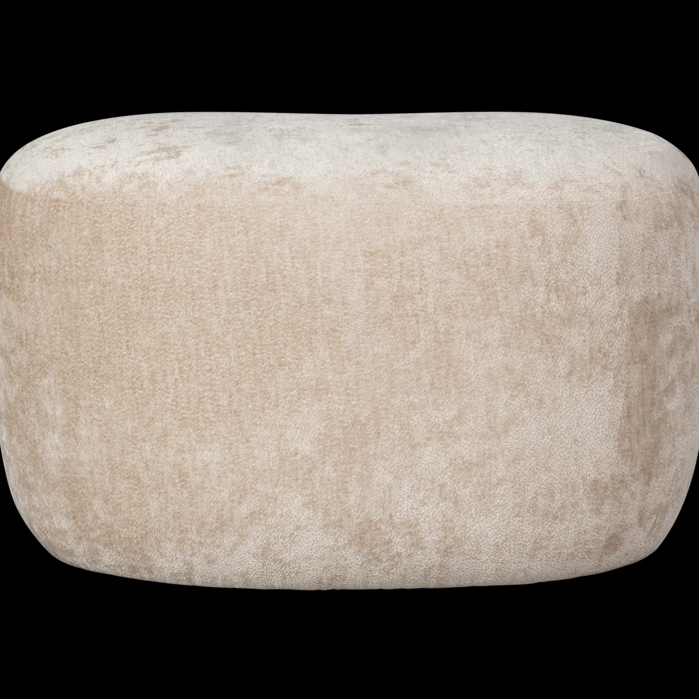 New WOOOD Popular Poef Naturel