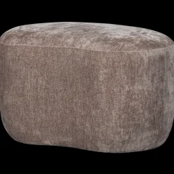 Hot WOOOD Popular Poef Taupe
