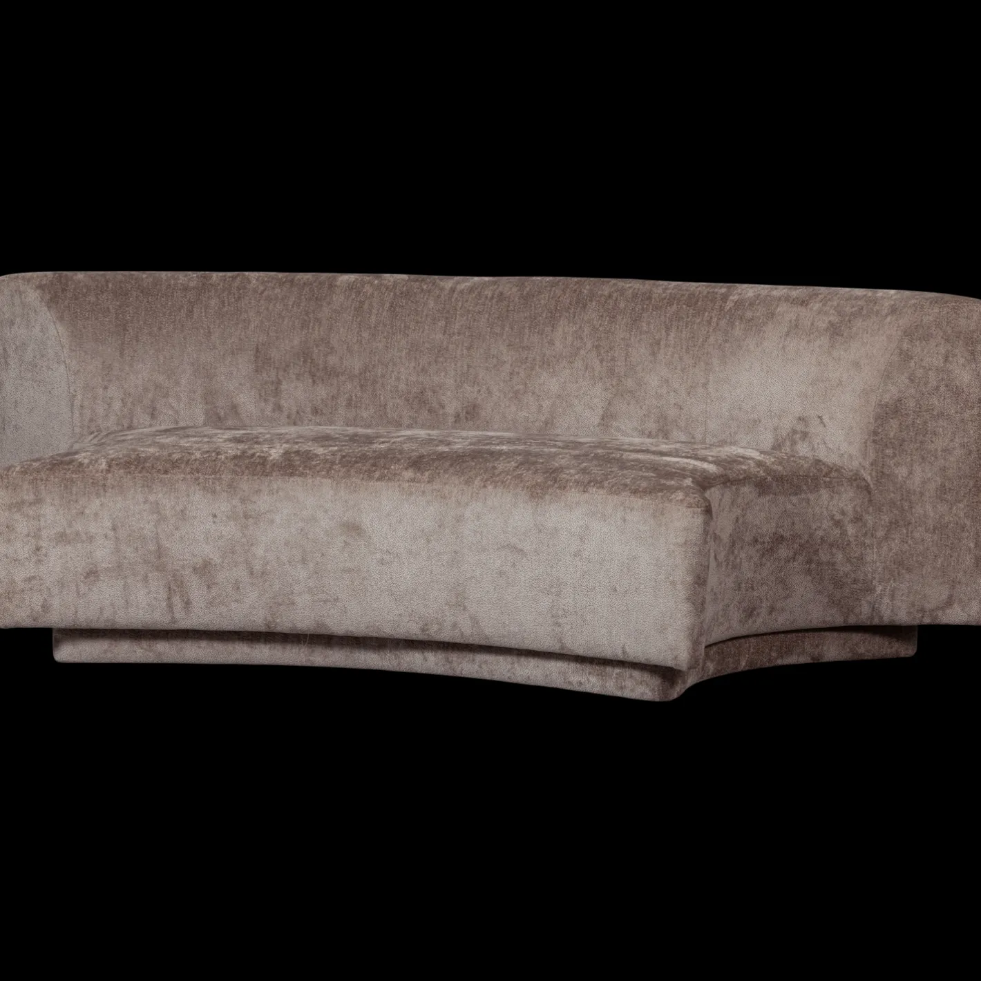 Best WOOOD Popular Zitbank Taupe