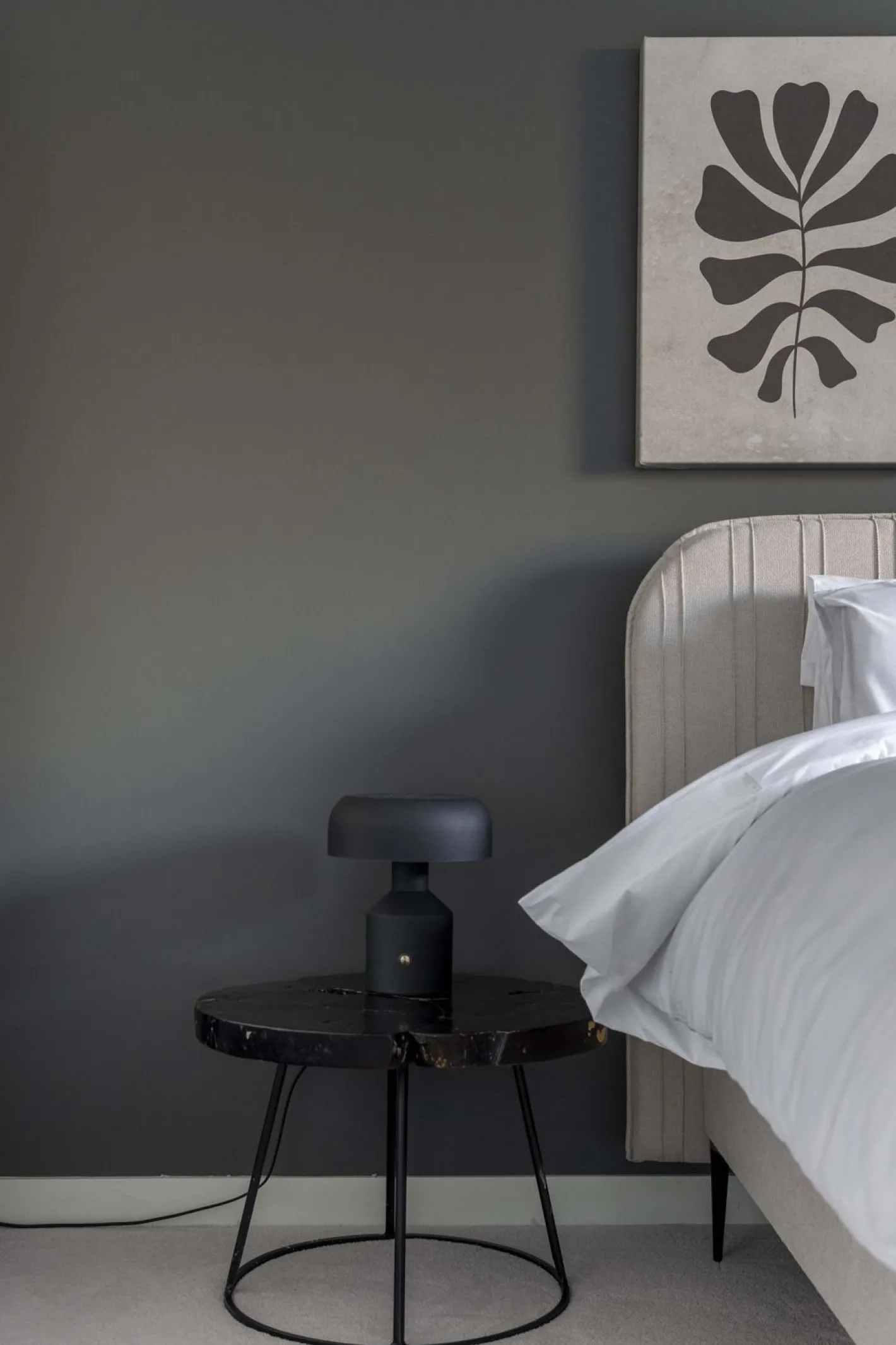 It's about RoMi Porto Tafellamp Black