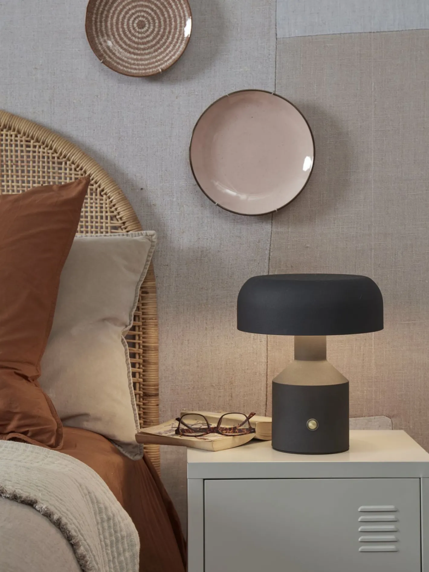 It's about RoMi Porto Tafellamp Black