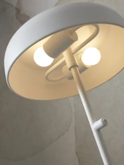Online It's about RoMi Porto Vloerlamp White