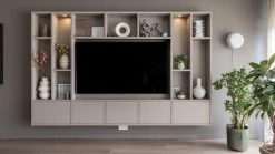 New It's about RoMi Porto Wandlamp Light Grey