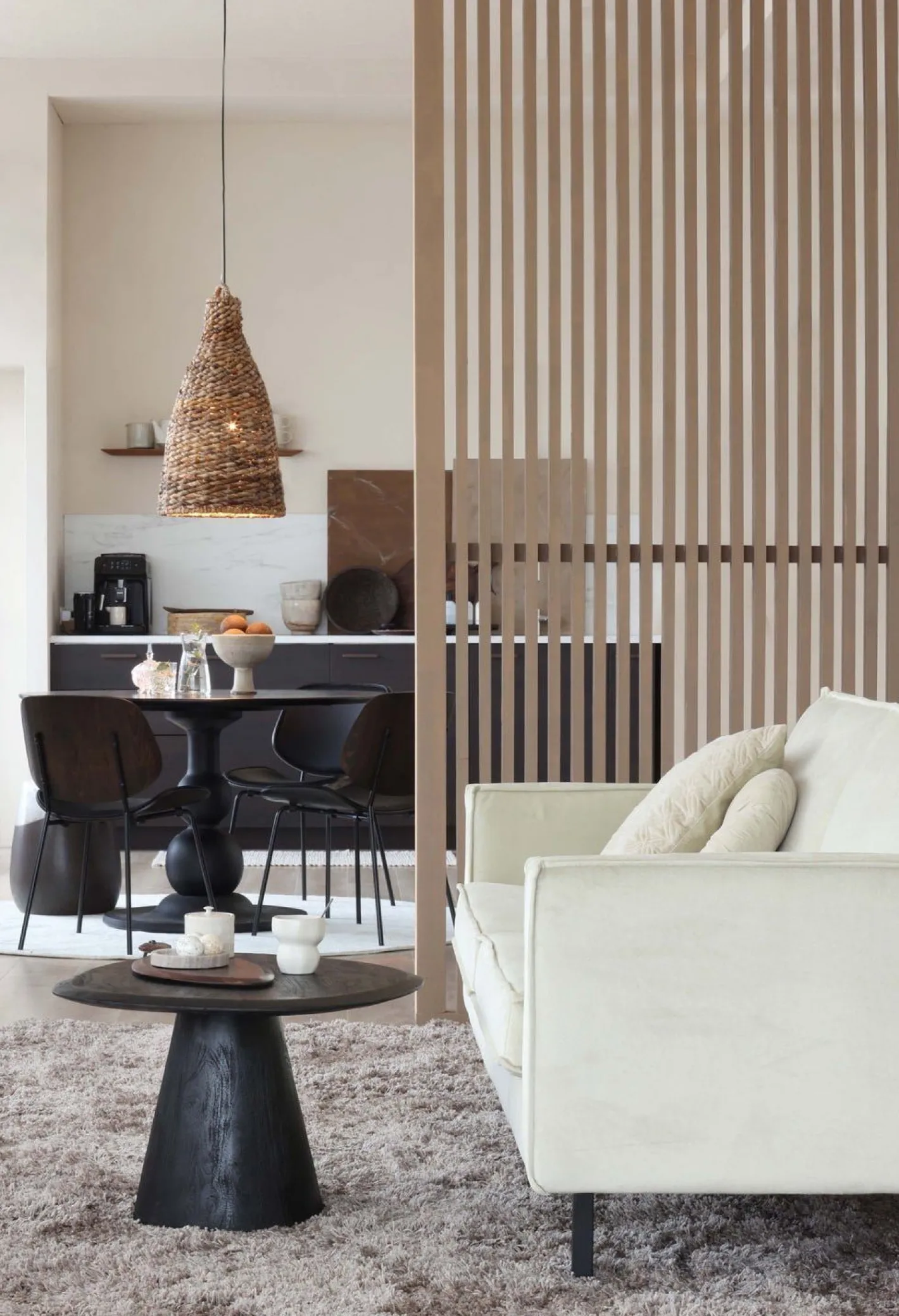Hot WOOOD Posture Salontafel Black