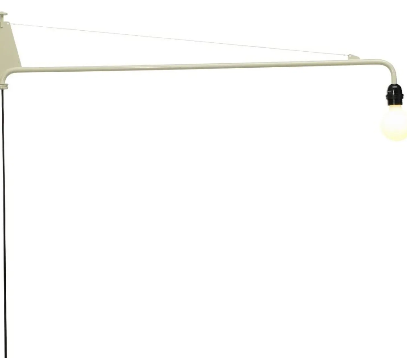 Clearance Vitra Potence Wandlamp Ecru