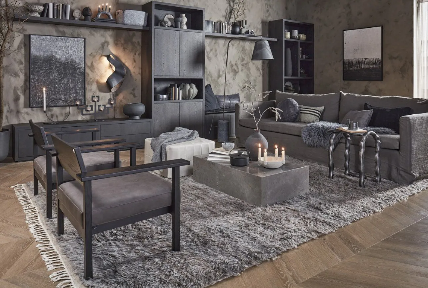 Best Eijerkamp Collectie Prado 4-deurs Vakkenkast Luxury Brown