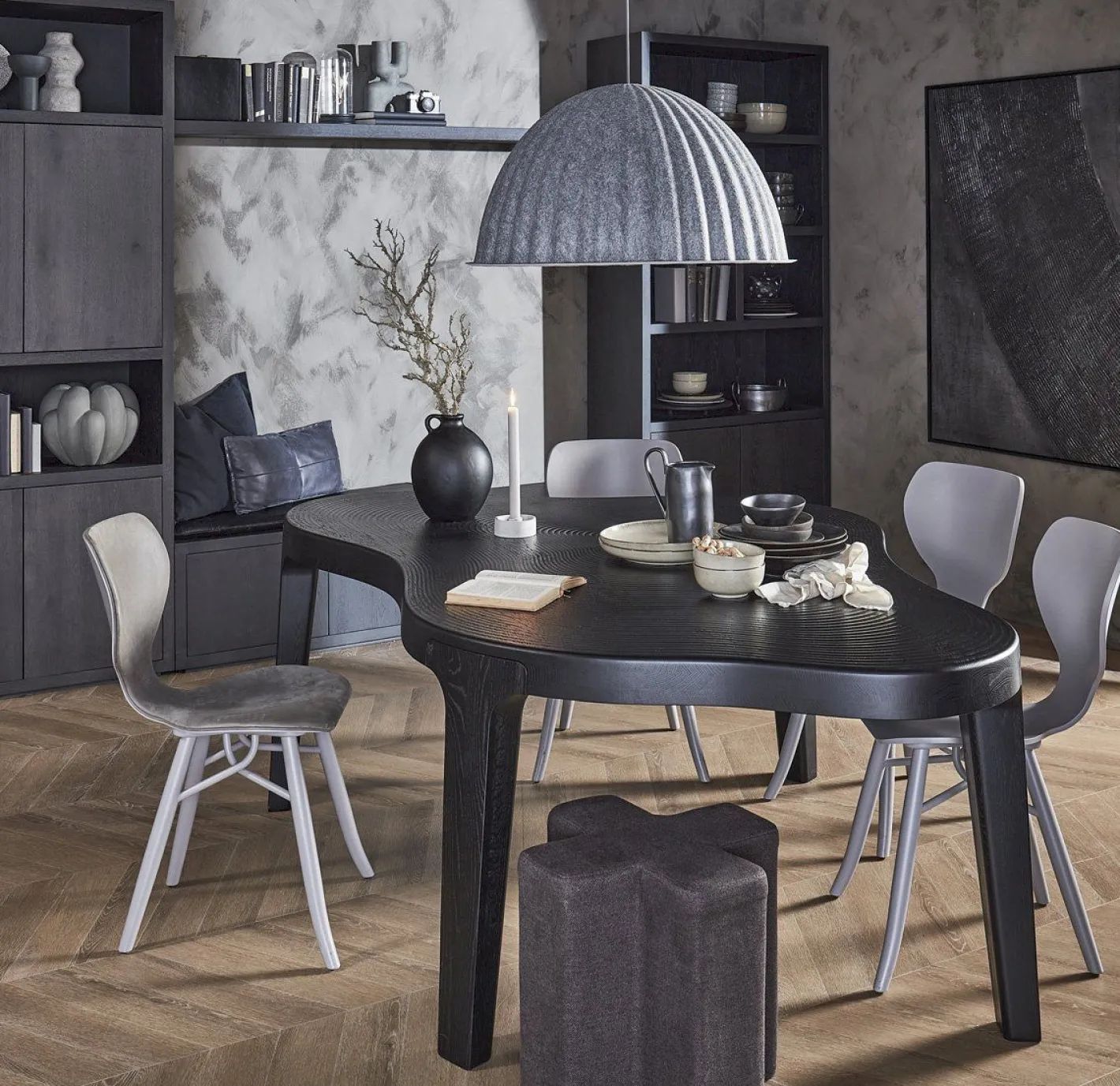 Best Eijerkamp Collectie Prado 4-deurs Vakkenkast Luxury Brown
