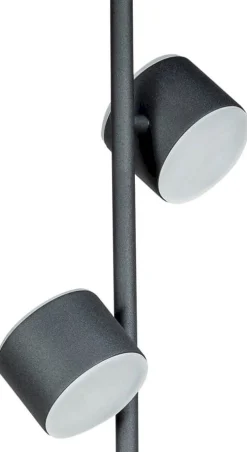 Clearance Eijerkamp Collectie Prince Vloerlamp Zwart
