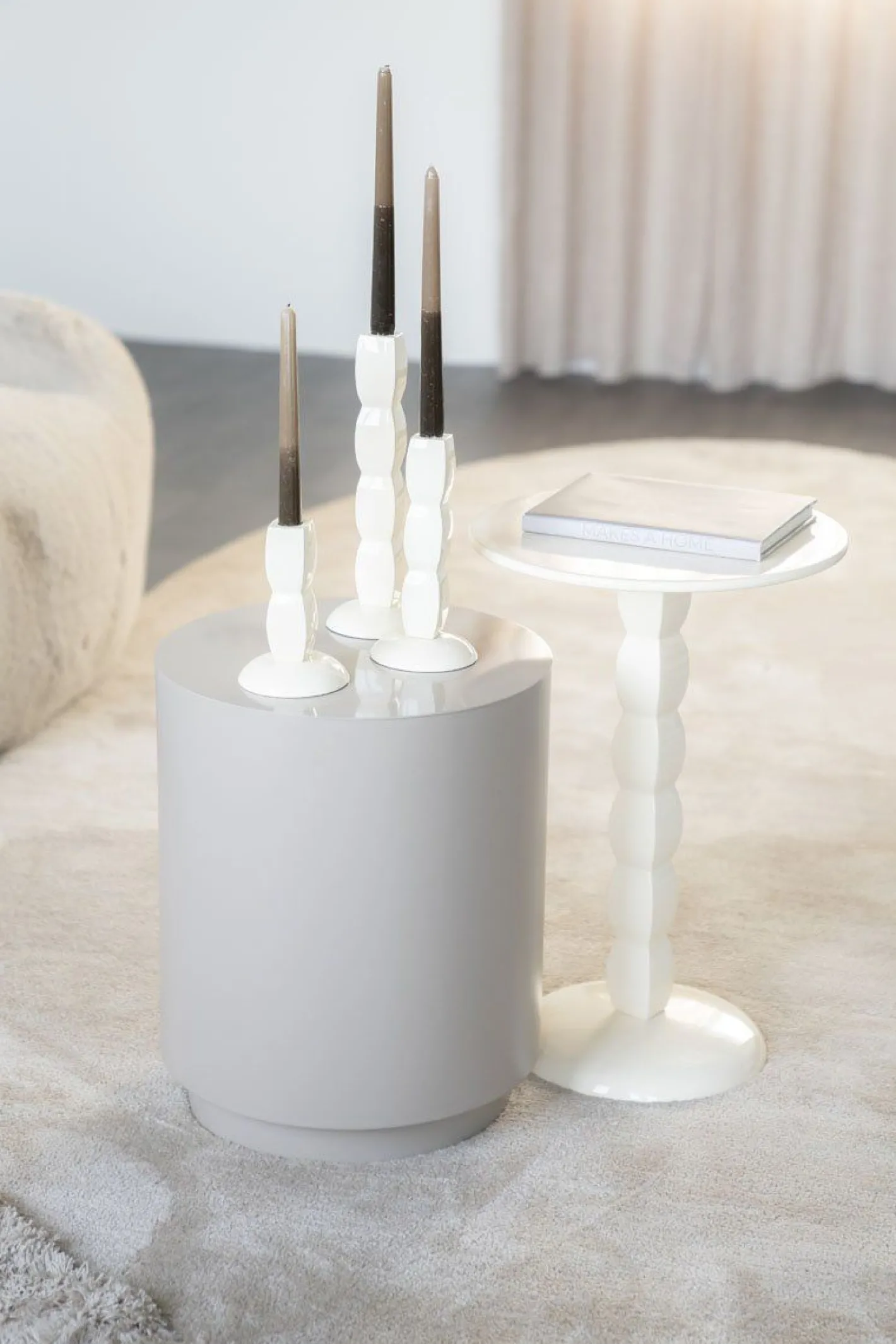New By Boo Prinz Bijzettafel Beige