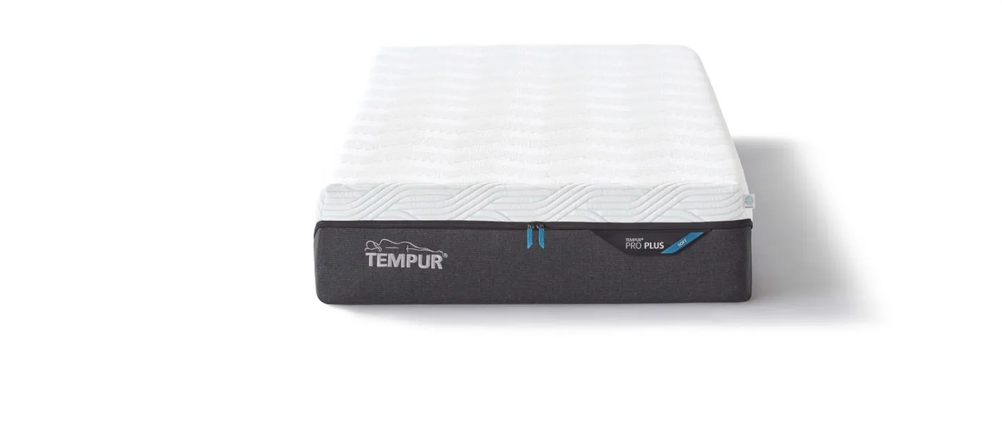 New Tempur Pro Plus SmartCool Matras Charcoal Grey