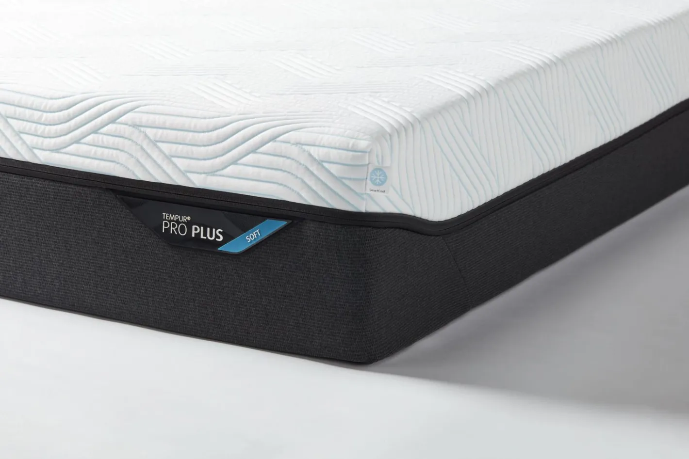 New Tempur Pro Plus SmartCool Matras Charcoal Grey