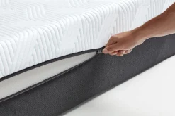 New Tempur Pro Plus SmartCool Matras Charcoal Grey