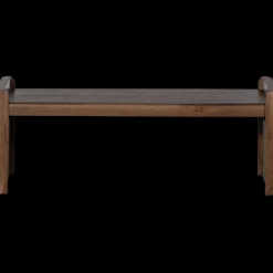 Online WOOOD Prop Bankje Warm Brown
