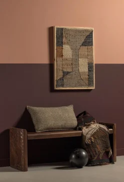 Online WOOOD Prop Bankje Warm Brown