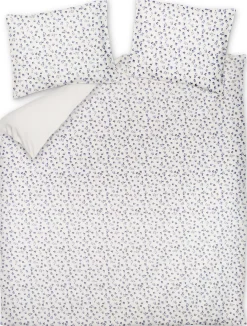 Sale Vandyck Pure 98 240x220 Dekbedovertrek Indigo