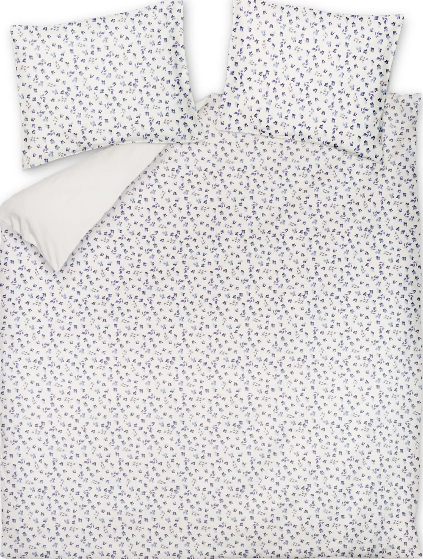 Sale Vandyck Pure 98 240x220 Dekbedovertrek Indigo
