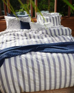 Sale Vandyck Pure 98 240x220 Dekbedovertrek Indigo