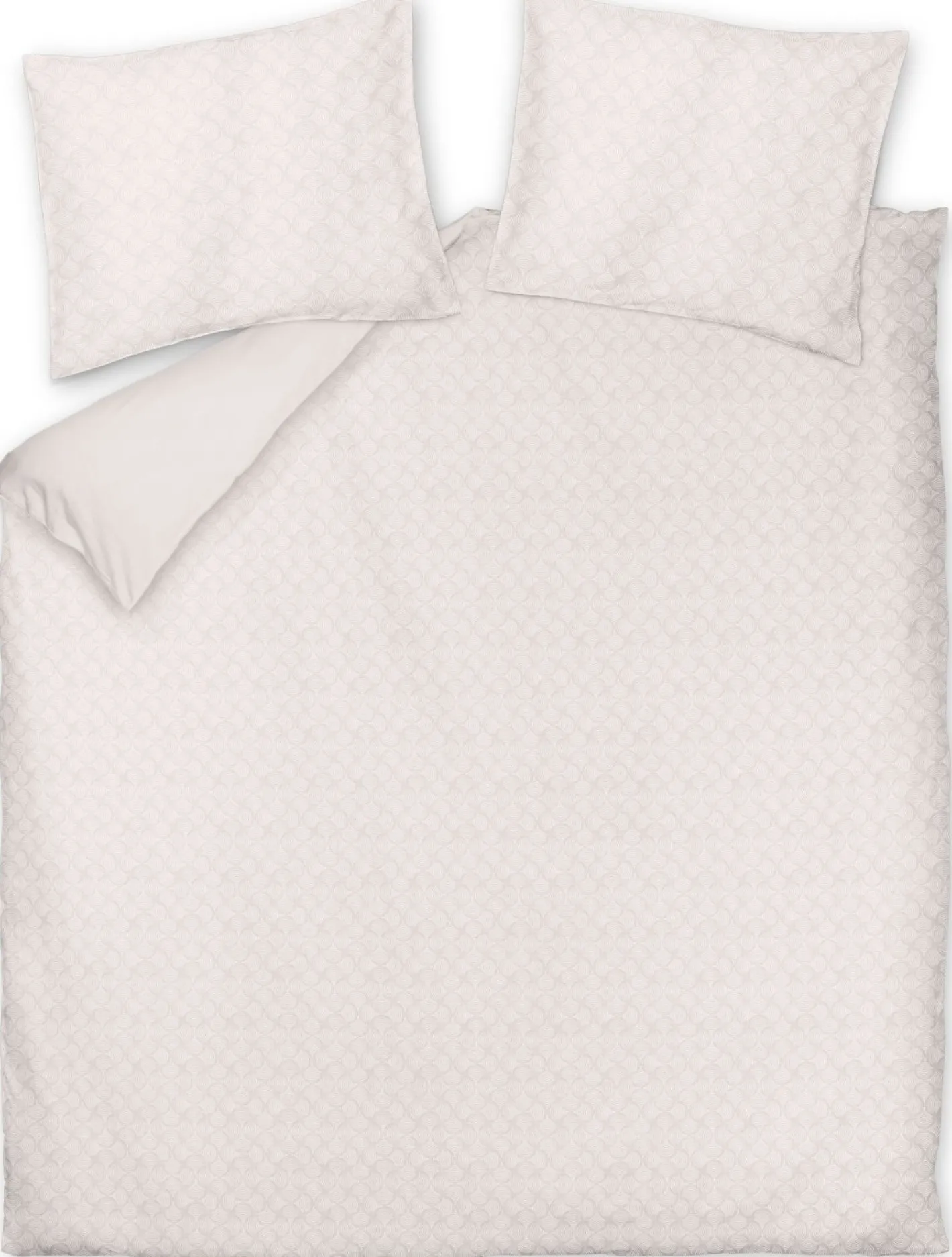 Best Vandyck Pure Aura 240x220 Dekbedovertrek Stone
