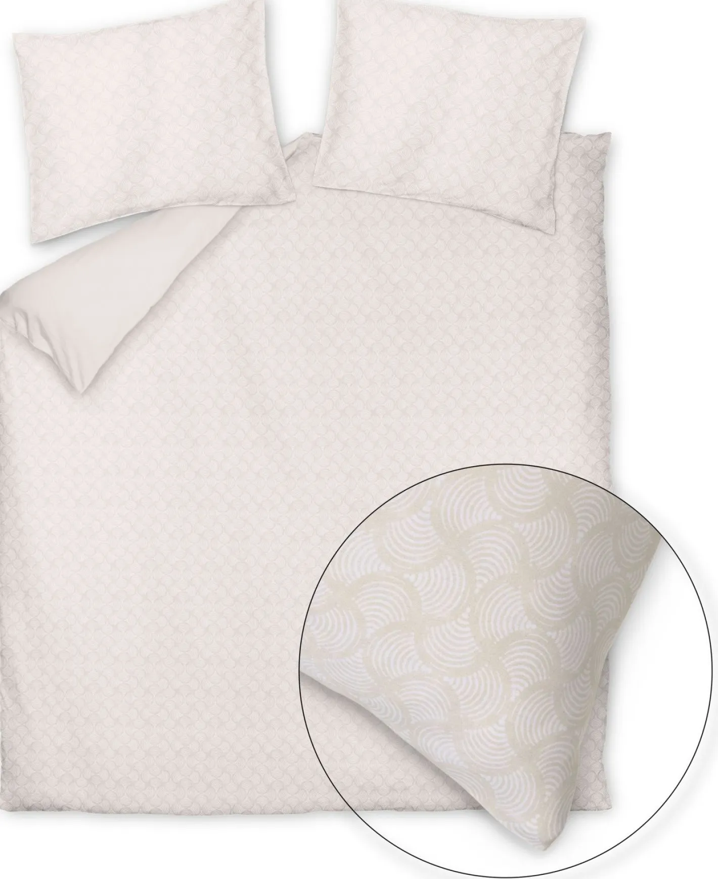 Best Vandyck Pure Aura 240x220 Dekbedovertrek Stone