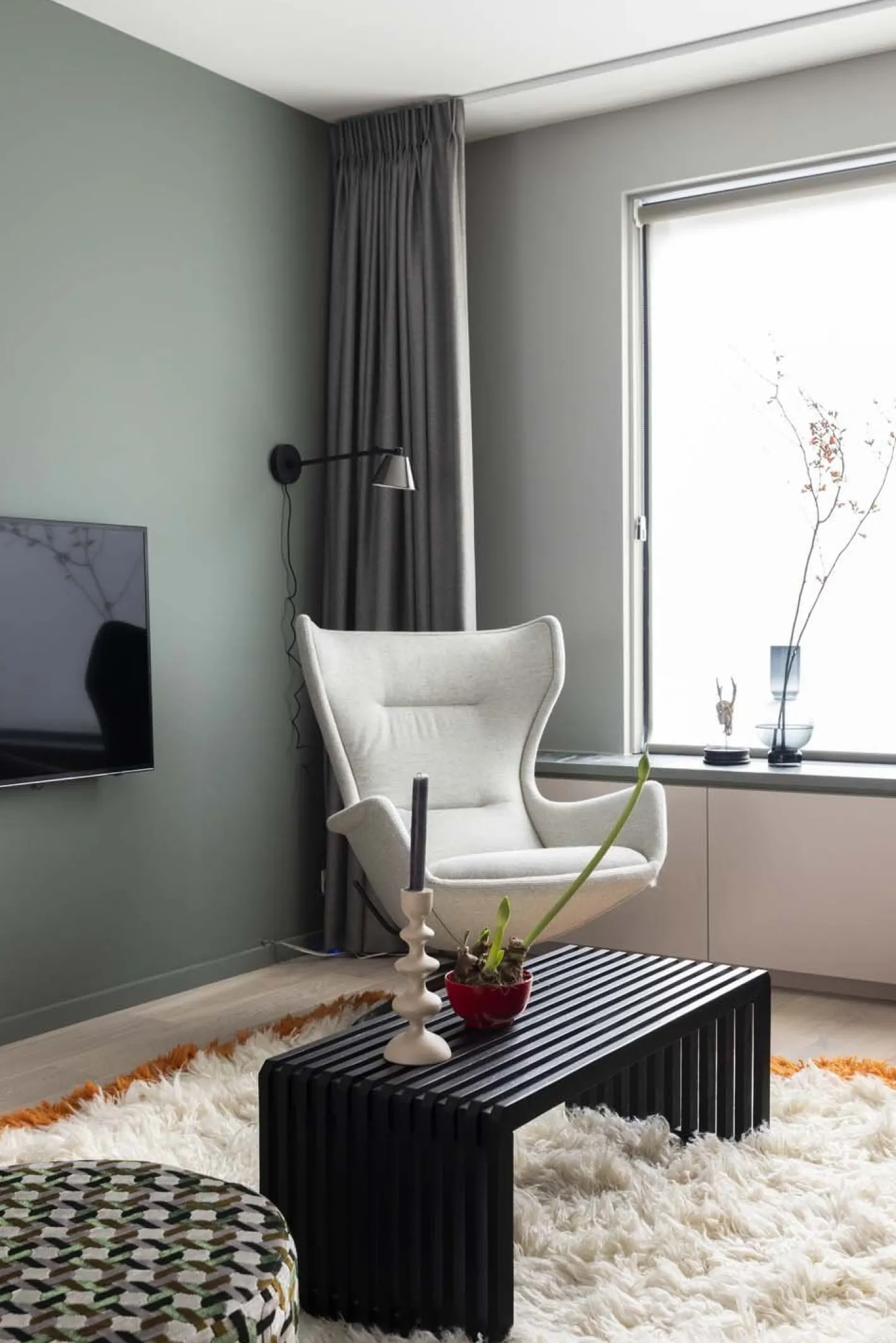 EYYE Puuro Fauteuil Donker groen