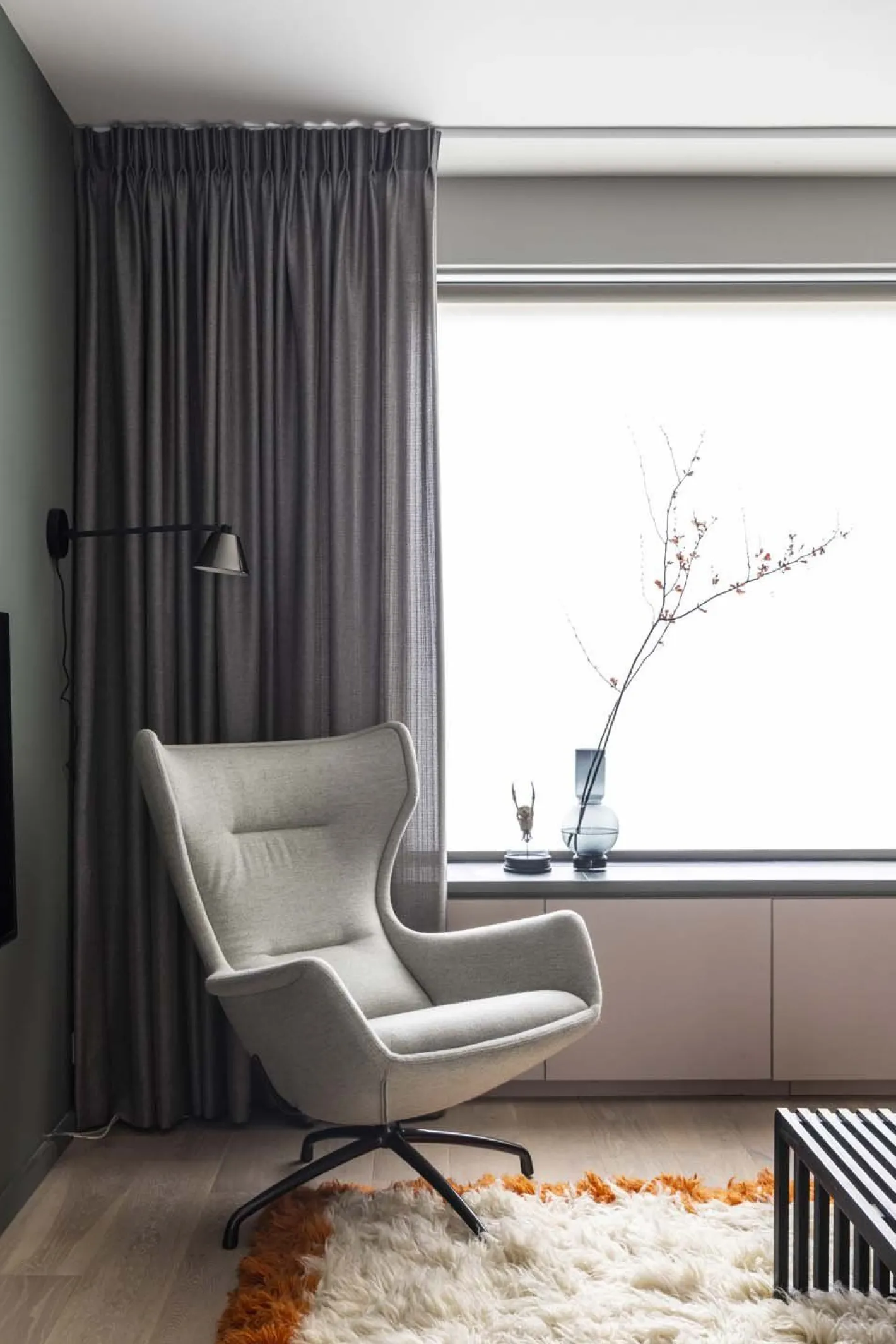 EYYE Puuro Fauteuil Donker groen